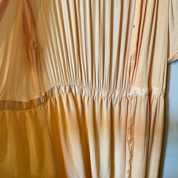 🔥🔥 SCOTCH & SODA mango crepe midi wrap dress | MSRP $198 - Picture 10 of 14